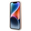 Kryt Karl Lagerfeld KLHCP14MSLKHLP pro iPhone 14 Plus růžový