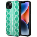 Kryt Karl Lagerfeld KLHCP14SPGKLSKN pro iPhone 14 - green