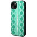 Kryt Karl Lagerfeld KLHCP14SPGKLSKN pro iPhone 14 - green
