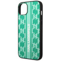 Kryt Karl Lagerfeld KLHCP14SPGKLSKN pro iPhone 14 - green