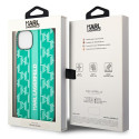 Kryt Karl Lagerfeld KLHCP14SPGKLSKN pro iPhone 14 - green
