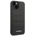 Kryt Karl Lagerfeld Puffy Elongated Logo pro iPhone 14 - černý