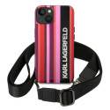 Kryt Karl Lagerfeld pro iPhone 14 - pink