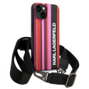 Kryt Karl Lagerfeld pro iPhone 14 - pink