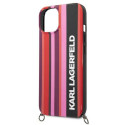 Kryt Karl Lagerfeld pro iPhone 14 - pink