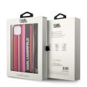 Kryt Karl Lagerfeld pro iPhone 14 - pink