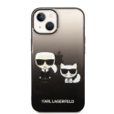 Kryt Karl Lagerfeld Ikonik Karl & Choupette pro iPhone 14