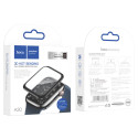 HOCO A30 Ochranné sklo 3D FULL-COVER 0.15mm pro Apple Watch 4/5/6/SE 44mm, montážní rámeček