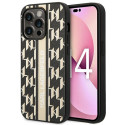 Kryt Karl Lagerfeld Monogram Stripe pro iPhone 14 Pro Max