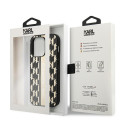 Kryt Karl Lagerfeld Monogram Stripe pro iPhone 14 Pro Max