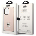 Kryt Karl Lagerfeld KLHCP14XSLCTPI iPhone 14 Pro Max - light pink