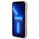 Kryt Karl Lagerfeld Karl&Choupette pro iPhone 14 Pro – růžový