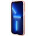 Kryt Karl Lagerfeld KLHMP14MHKCP iPhone 14 Plus růžový