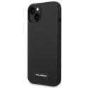 Kryt Karl Lagerfeld pro iPhone 14 Plus (MagSafe) černý