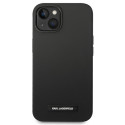 Kryt Karl Lagerfeld pro iPhone 14 Plus (MagSafe) černý