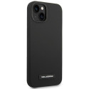Kryt Karl Lagerfeld pro iPhone 14 Plus (MagSafe) černý