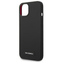 Kryt Karl Lagerfeld pro iPhone 14 Plus (MagSafe) černý