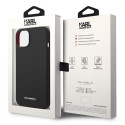 Kryt Karl Lagerfeld pro iPhone 14 Plus (MagSafe) černý