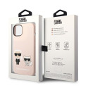 Kryt Karl Lagerfeld KLHMP14SSSKCI pro iPhone 14 light pink