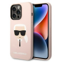 Kryt Karl Lagerfeld KLHMP14XSLKHLP pro iPhone 14 Pro Max