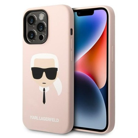 Kryt Karl Lagerfeld KLHMP14XSLKHLP pro iPhone 14 Pro Max