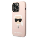 Kryt Karl Lagerfeld KLHMP14XSLKHLP pro iPhone 14 Pro Max