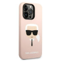 Kryt Karl Lagerfeld KLHMP14XSLKHLP pro iPhone 14 Pro Max