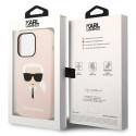 Kryt Karl Lagerfeld KLHMP14XSLKHLP pro iPhone 14 Pro Max