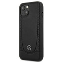 Kryt Mercedes MEHCP14MARMBK iPhone 14 Plus black/black