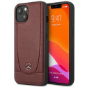 Kryt Mercedes MEHCP14MARMRE pro iPhone 14 Plus - červená