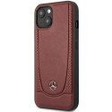 Kryt Mercedes MEHCP14MARMRE pro iPhone 14 Plus - červená