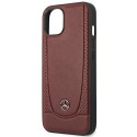 Kryt Mercedes MEHCP14MARMRE pro iPhone 14 Plus - červená