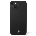 Kryt Mercedes SILICONE LINE iPhone 14 Plus - černý