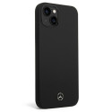 Kryt Mercedes SILICONE LINE iPhone 14 Plus - černý