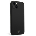 Kryt Mercedes SILICONE LINE pro iPhone 14 Plus - černý