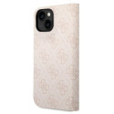 Kryt Guess 4G GUBKP14SHG4SHP pro iPhone 14 - pink