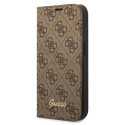 Kryt Guess 4G pro iPhone 14 Pro Max – brown