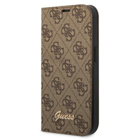Kryt Guess 4G pro iPhone 14 Pro Max – brown