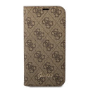 Kryt Guess 4G pro iPhone 14 Pro Max – brown