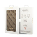 Kryt Guess 4G pro iPhone 14 Pro Max – brown
