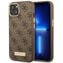Kryt Guess GUHMP14MU4GPRW iPhone 14 Plus hnědý