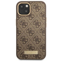 Kryt Guess GUHMP14MU4GPRW iPhone 14 Plus hnědý