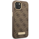 Kryt Guess GUHMP14MU4GPRW iPhone 14 Plus hnědý