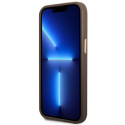 Kryt Guess GUHMP14MU4GPRW iPhone 14 Plus hnědý