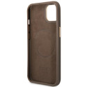 Kryt Guess GUHMP14MU4GPRW iPhone 14 Plus hnědý