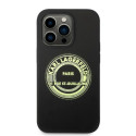 Kryt Karl Lagerfeld RSG pro iPhone 14 Pro - černý