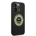 Kryt Karl Lagerfeld RSG pro iPhone 14 Pro - černý