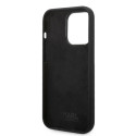 Kryt Karl Lagerfeld RSG pro iPhone 14 Pro - černý