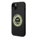 Kryt Karl Lagerfeld KLHCP14MSRSGRCK iPhone 14 Plus - black