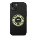 Kryt Karl Lagerfeld KLHCP14MSRSGRCK iPhone 14 Plus - black